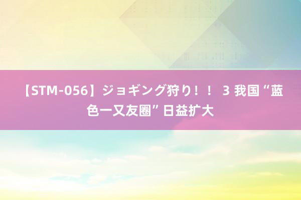 【STM-056】ジョギング狩り！！ 3 我国“蓝色一又友圈”日益扩大